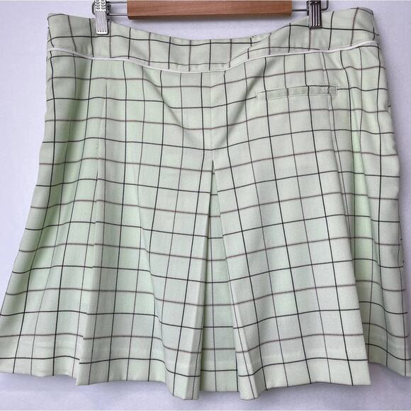 Izod XFG Cool FX Pleated Skort Mint Green Ladies 14 - Picture 5 of 10